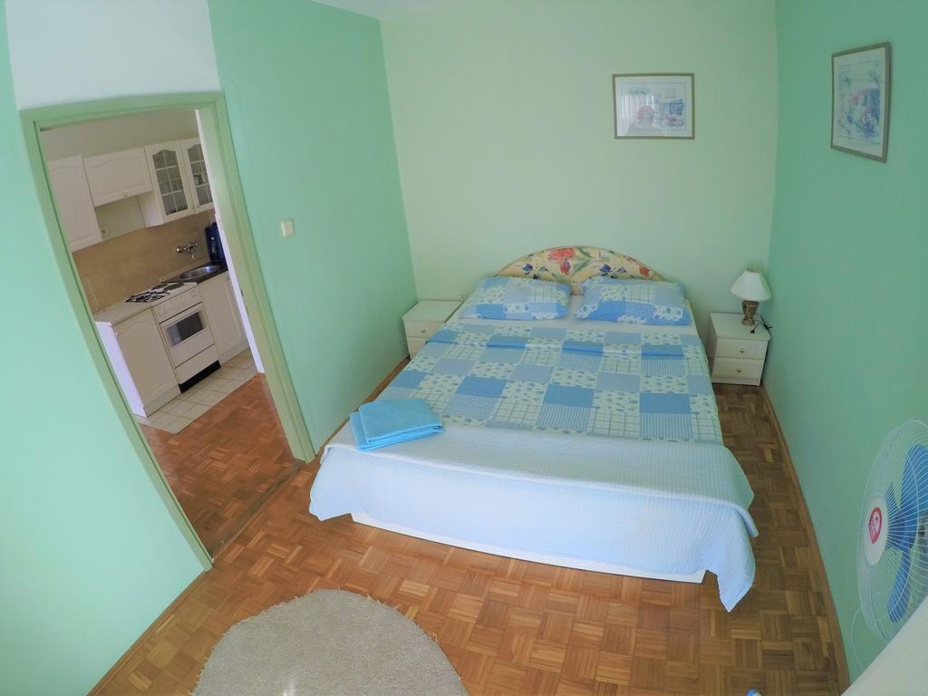 Blue City Apartment'S Repic Biograd Na Moru Eksteriør bilde