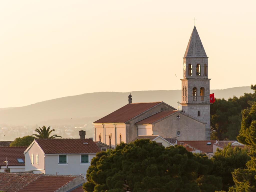 Blue City Apartment'S Repic Biograd Na Moru Eksteriør bilde