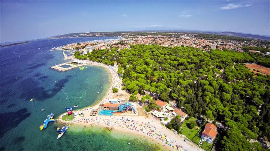 Blue City Apartment'S Repic Biograd Na Moru Eksteriør bilde