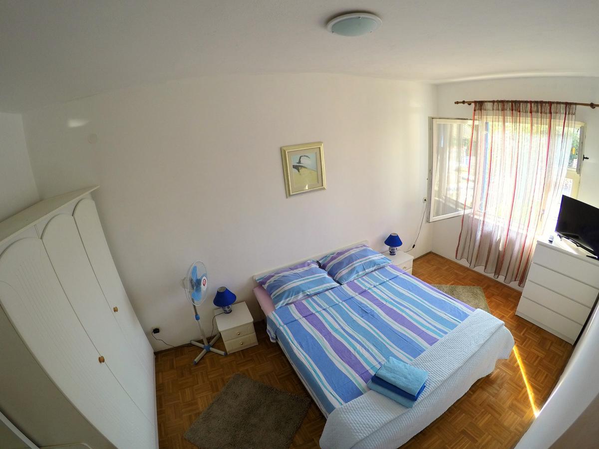 Blue City Apartment'S Repic Biograd Na Moru Eksteriør bilde