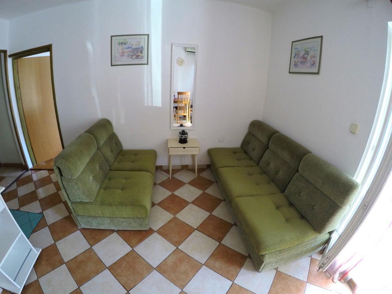 Blue City Apartment'S Repic Biograd Na Moru Eksteriør bilde