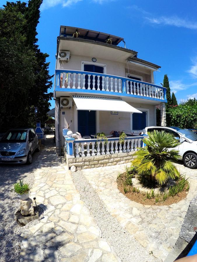 Blue City Apartment'S Repic Biograd Na Moru Eksteriør bilde