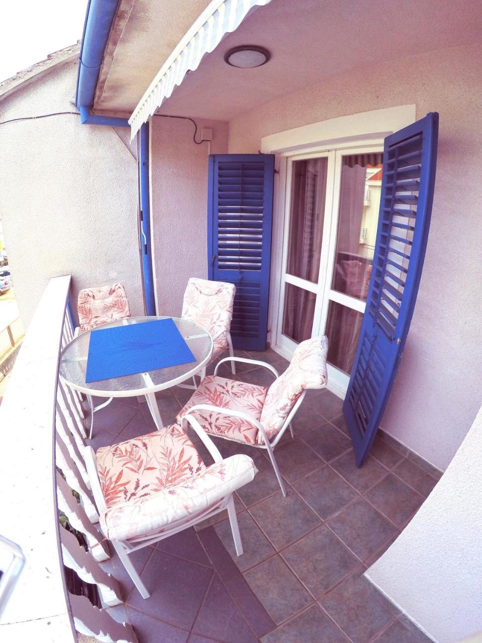 Blue City Apartment'S Repic Biograd Na Moru Eksteriør bilde