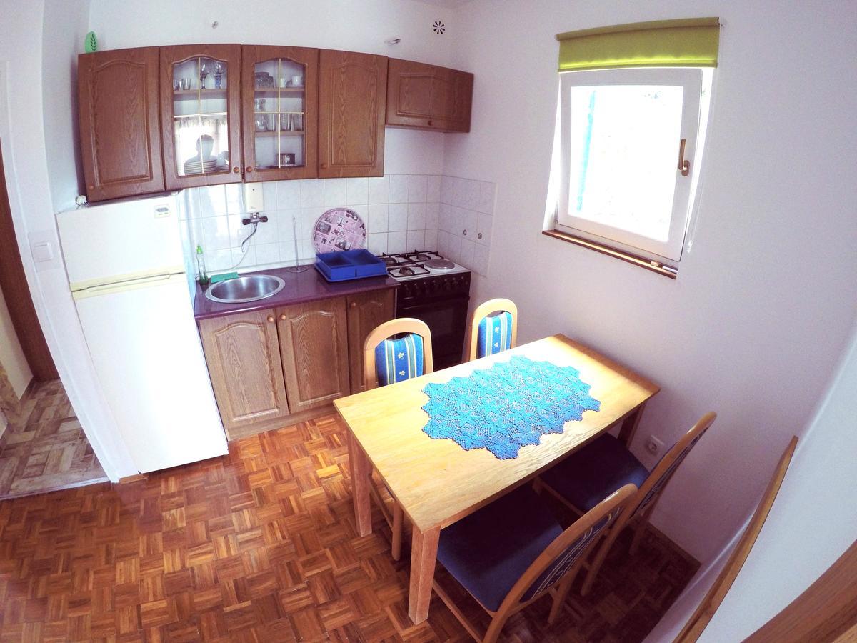 Blue City Apartment'S Repic Biograd Na Moru Eksteriør bilde
