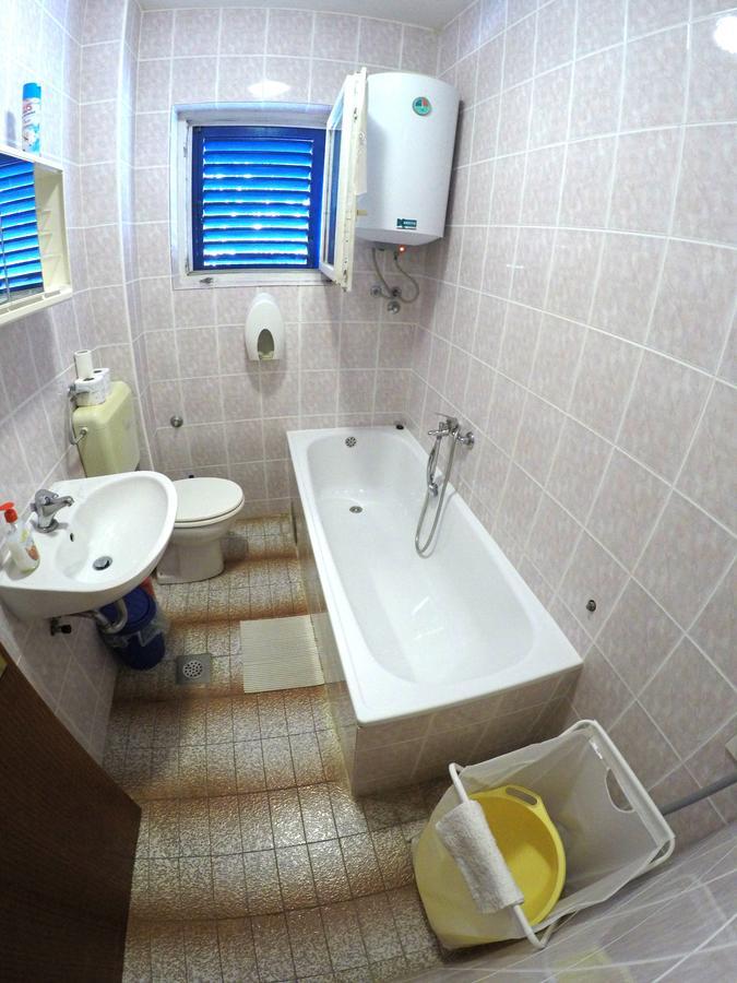 Blue City Apartment'S Repic Biograd Na Moru Eksteriør bilde